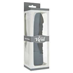 GET Real Klassieke Originele Vibrator met gebogen schacht, siliconen, 20,1 cm, zwart GET Real Klassieke Originele Vibrator met gebogen schacht, siliconen, 20,1 cm, zwart - Afbeelding 3