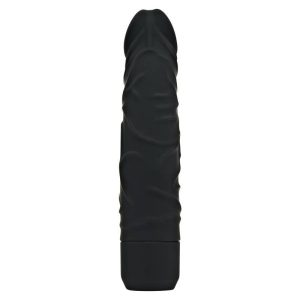 GET Real Klassieke Originele Vibrator met gebogen schacht, siliconen, 20,1 cm, zwart GET Real Klassieke Originele Vibrator met gebogen schacht, siliconen, 20,1 cm, zwart - Afbeelding 2