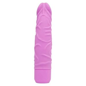 GET Real Klassieke Natuurvibrator met Aderen en Punt, 20,1 cm GET Real Klassieke Natuurvibrator met Aderen en Punt, 20,1 cm - Afbeelding 2
