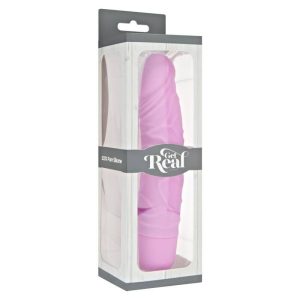 GET Real Klassieke Natuurvibrator met Aderen en Punt, 20,1 cm GET Real Klassieke Natuurvibrator met Aderen en Punt, 20,1 cm - Afbeelding 3