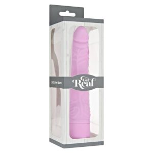GET Real Classic Slim Vibrator Naturvibrator roze GET Real Classic Slim Vibrator Naturvibrator roze - Afbeelding 3