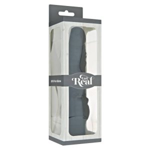 GET Real Classic Stim Vibrator mit Klitoris-Stimulator, schwarz GET Real Classic Stim Vibrator mit Klitoris-Stimulator, schwarz – Bild 3
