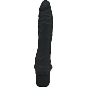 GET Real klassischer großer Silikon-Vibrator 24,9 cm