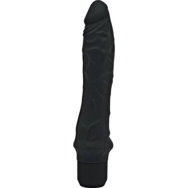 GET Real klassieke grote siliconen vibrator 24,9 cm