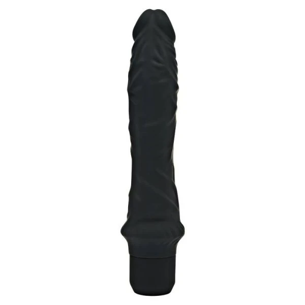 GET Real klassieke grote siliconen vibrator 24,9 cm