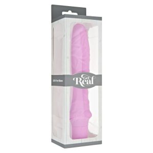 GET Real Grote siliconen vibrator met 7 standen, 24,9 cm, roze GET Real Grote siliconen vibrator met 7 standen, 24,9 cm, roze - Afbeelding 3