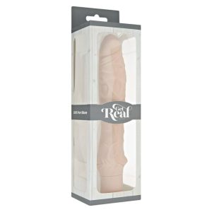 GET Real Klassieke grote natuurvibrator van siliconen 24,9 cm GET Real Klassieke grote natuurvibrator van siliconen 24,9 cm - Afbeelding 3