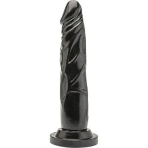 GET Real Dildo mit natürlicher Form 18 cm schwarz