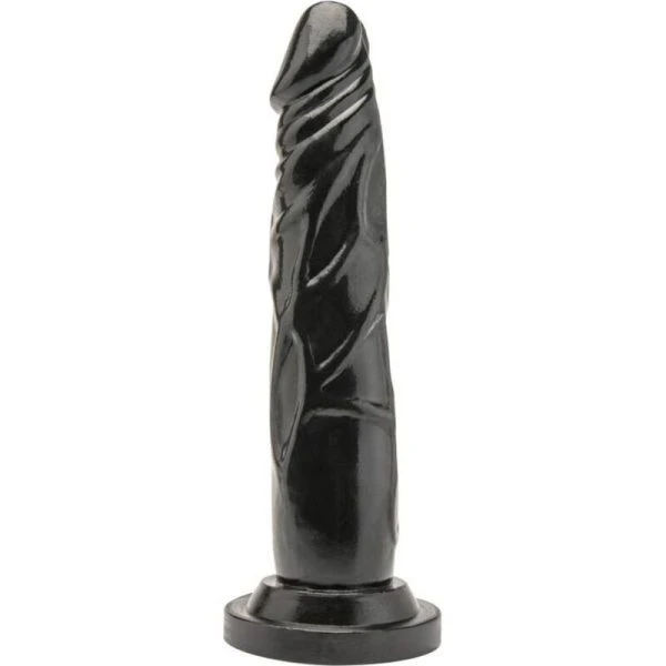 GET Real Dildo mit natürlicher Form 18 cm schwarz
