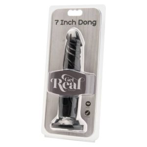 GET Real Dildo mit natürlicher Form 18 cm schwarz GET Real Dildo mit natürlicher Form 18 cm schwarz – Bild 2