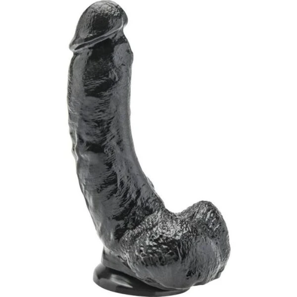 img_140371_8cae8dc3082692e0fce27edd6fba7fb5_1.jpg GET Real Dildo met Ballen en Aderen, Zwart