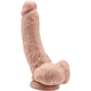 GET Real Dildo mit Hoden und Adern aus PVC