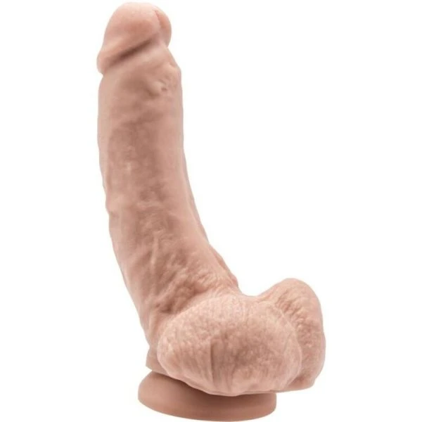 GET Real Dildo mit Hoden und Adern aus PVC