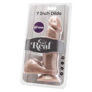 GET Real Dildo met ballen en afstandsbediening, PVC GET Real Dildo met ballen en afstandsbediening, PVC - Afbeelding 2