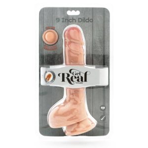 GET Real Dual-Density-Dildo 25,5 cm with Testicles, Skin-Colored GET Real Dual-Density-Dildo 25,5 cm with Testicles, Skin-Colored - Image 3
