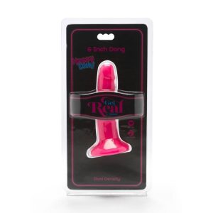 GET Real Happy Dicks Dong 12 cm Dildo met zuignap, roze GET Real Happy Dicks Dong 12 cm Dildo met zuignap, roze - Afbeelding 2