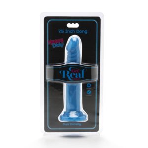 GET Real Happy Dicks Dong 19 cm in Blauw – levensechte dildo met zuignap GET Real Happy Dicks Dong 19 cm in Blauw – levensechte dildo met zuignap - Afbeelding 2