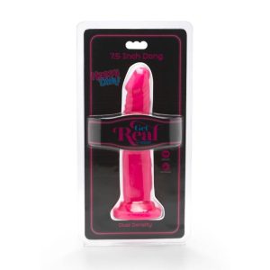 GET Real Happy Dicks Dong 19 cm natuurlijke dildo met zuignap roze GET Real Happy Dicks Dong 19 cm natuurlijke dildo met zuignap roze - Afbeelding 2