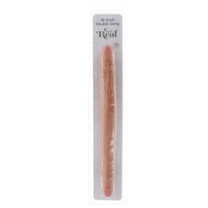 GET Real Dubbele Dildo Double Dong met twee uiteinden GET Real Dubbele Dildo Double Dong met twee uiteinden - Afbeelding 4