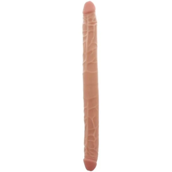 GET Real Dubbele Dildo Double Dong met twee uiteinden
