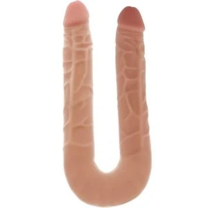GET Real Dubbele Dildo Double Dong met twee uiteinden