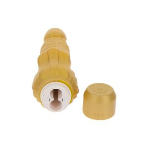 GET Real Gold Dicker Stim Vibrator mit Klitoris-Stimulator GET Real Gold Dicker Stim Vibrator mit Klitoris-Stimulator – Bild 7
