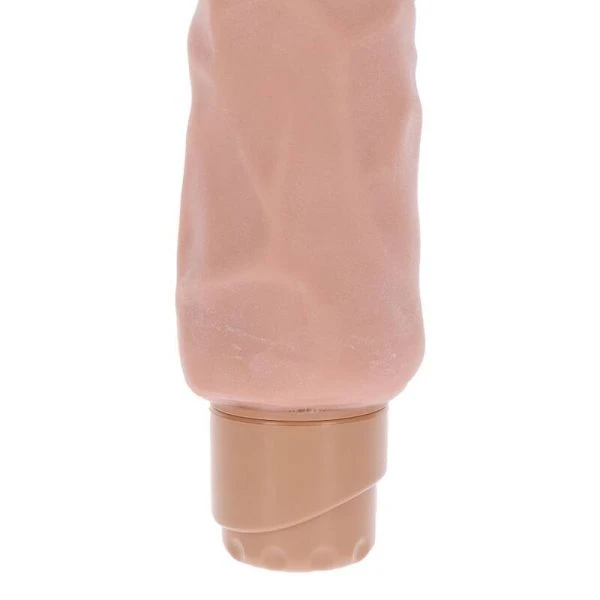 GET Real Dual Density Big Vibrator 20,5 cm, huidskleur GET Real Dual Density Big Vibrator 20,5 cm, huidskleur