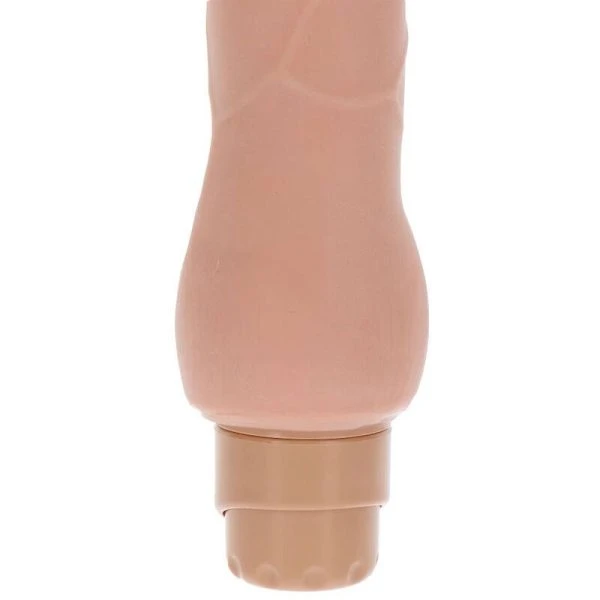 GET Real Dual Density Smooth Vibrator mit lebensechter Haptik