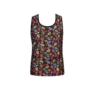 Anais MEN Accesories mouwloos Mexico topje L Anais MEN Accesories mouwloos Mexico topje L - Afbeelding 3