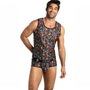 Anais MEN Accesories mouwloos top Mexico XL Anais MEN Accesories mouwloos top Mexico XL - Afbeelding 1