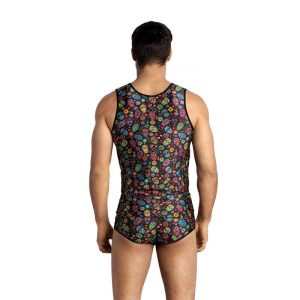 Anais MEN Accesories mouwloos top Mexico XL Anais MEN Accesories mouwloos top Mexico XL - Afbeelding 2