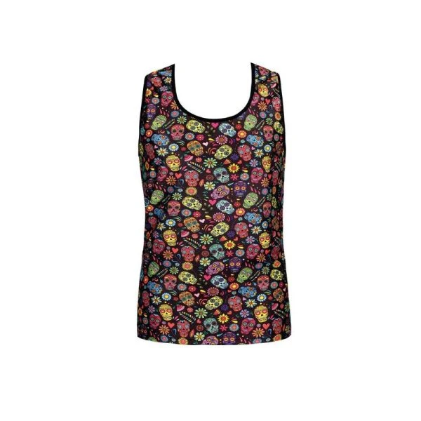 Anais MEN Accesories mouwloos top Mexico XL