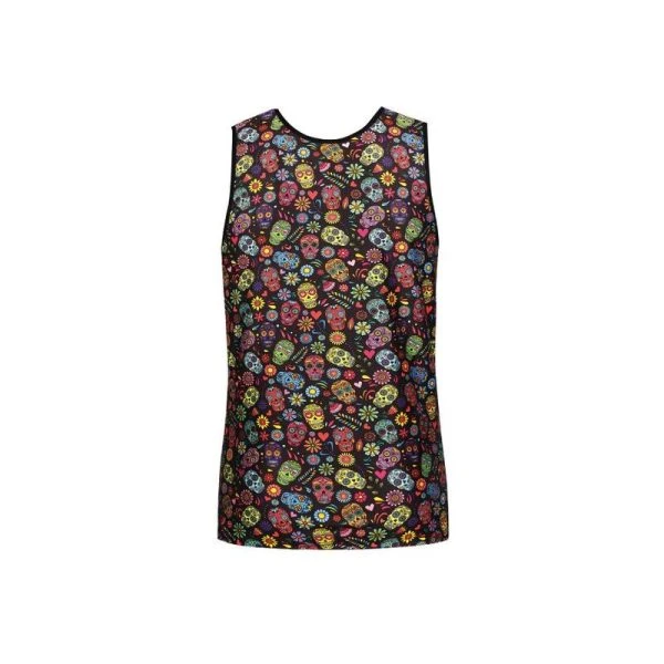 Anais MEN Accesories mouwloos top Mexico XL