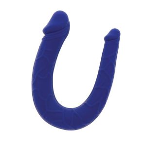 GET Real Silikon-Doppeldildo Mini Double Dong blau GET Real Silikon-Doppeldildo Mini Double Dong blau – Bild 2