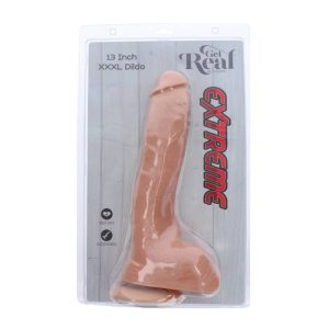 GET Real extremer XXXL-dildo 34 cm huidskleur met zuignap GET Real extremer XXXL-dildo 34 cm huidskleur met zuignap - Afbeelding 5