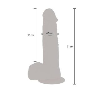 GET Real Rotierende Perlen Dildo mit Vibration und Saugbasis GET Real Rotierende Perlen Dildo mit Vibration und Saugbasis – Bild 5