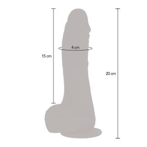 GET Real Up&down Roteerbare Vibrator-Dildo met Huidstructuur GET Real Up&down Roteerbare Vibrator-Dildo met Huidstructuur - Afbeelding 5