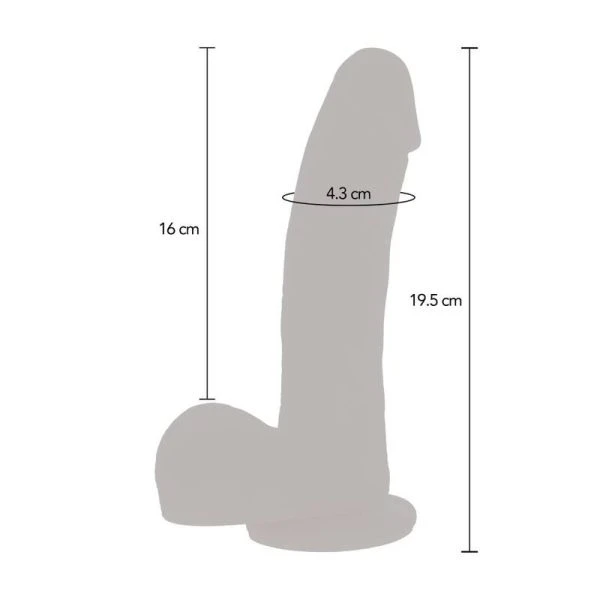 GET Real Magnetische Pulse Vertrouwende Silikon-Dildo