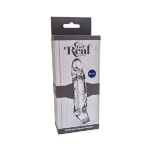 GET Real Verlängerungshülse Medium Transparent GET Real Verlängerungshülse Medium Transparent - Afbeelding 3