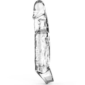 GET Real Penisverlängerung 19 cm transparant TPE GET Real Penisverlängerung 19 cm transparant TPE - Afbeelding 1