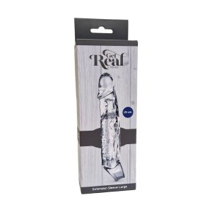 GET Real Penisverlängerung 19 cm transparant TPE GET Real Penisverlängerung 19 cm transparant TPE - Afbeelding 3