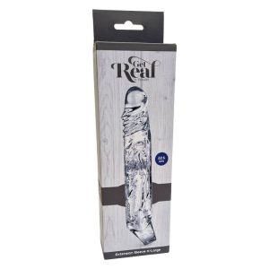 GET Real Penisverlängerungshülse Xlarge transparent GET Real Penisverlängerungshülse Xlarge transparent - Afbeelding 3