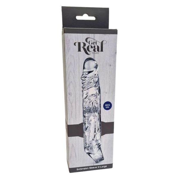 GET Real Penisverlängerungshülse Xlarge transparent GET Real Penisverlängerungshülse Xlarge transparent