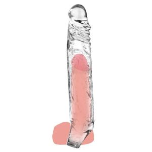 GET Real Penisverlängerungshülse Xlarge transparent GET Real Penisverlängerungshülse Xlarge transparent - Afbeelding 2