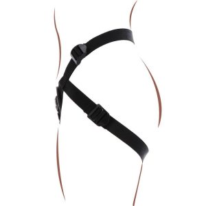 GET Real Strap-on-Gurt zwart met 3 siliconenringen GET Real Strap-on-Gurt zwart met 3 siliconenringen - Afbeelding 7