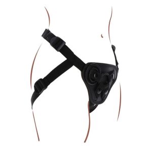 GET Real Strap-on-Gurt zwart met 3 siliconenringen GET Real Strap-on-Gurt zwart met 3 siliconenringen - Afbeelding 5