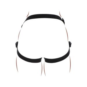 GET Real Strap-on-Spitzengeschirr Lila met siliconen ringen GET Real Strap-on-Spitzengeschirr Lila met siliconen ringen - Afbeelding 8