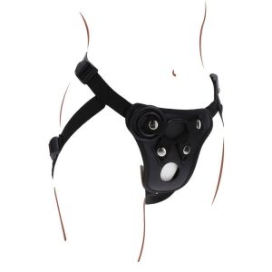 GET Real Strap-on-Geschirr mit 3 Silikonringen schwarz GET Real Strap-on-Geschirr mit 3 Silikonringen schwarz – Bild 6