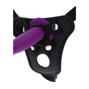 GET Real Strap-on-Geschirr mit 3 Silikonringen schwarz GET Real Strap-on-Geschirr mit 3 Silikonringen schwarz – Bild 2