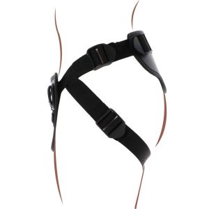 GET Real Strap-on-Gurt Deluxe zwart met 3 siliconenringen GET Real Strap-on-Gurt Deluxe zwart met 3 siliconenringen - Afbeelding 7